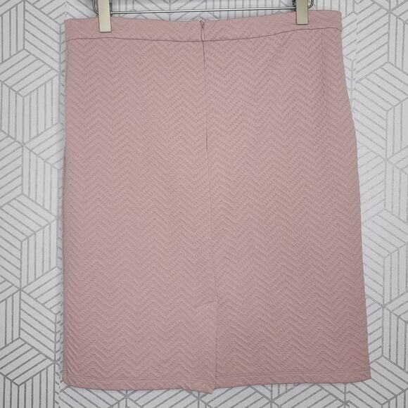 Vero Moda Pink Skirt Sz Large - Picture 2 of 9